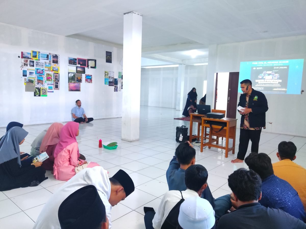 Kunjungan dan Publikasi PMB STAI Al-Hidayah ke SMK El-Ma’mur Cimanggu