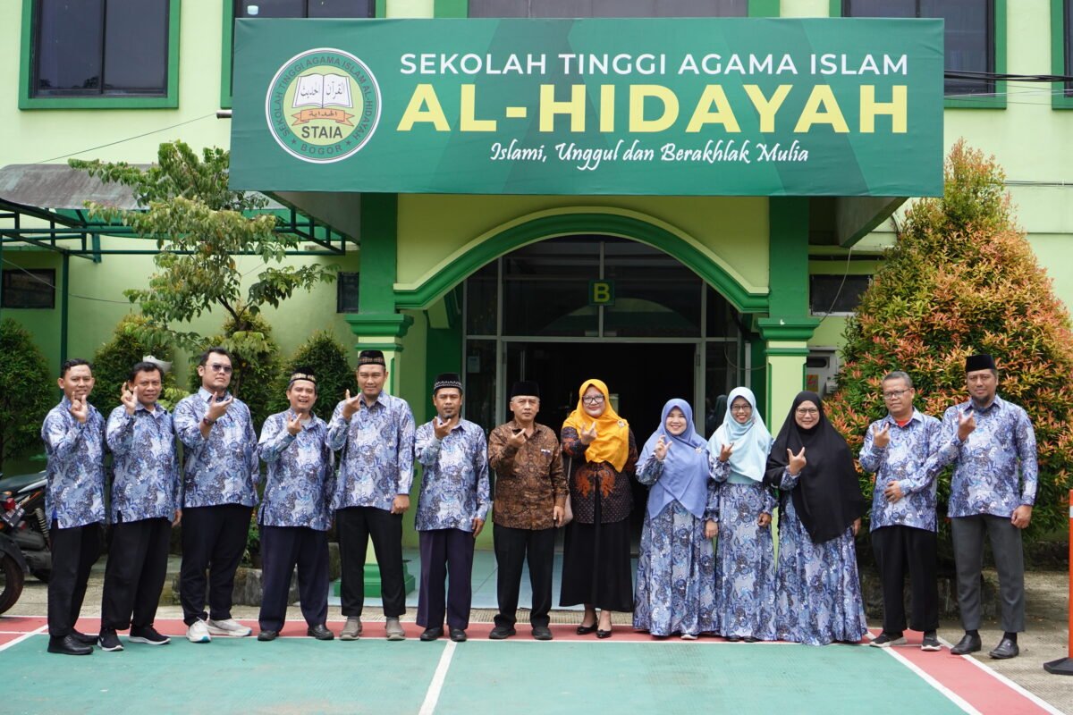 KOPERTAIS II JABAR LAKSANAKAN KEGIATAN MONEV DI STAI AL-HIDAYAH BOGOR